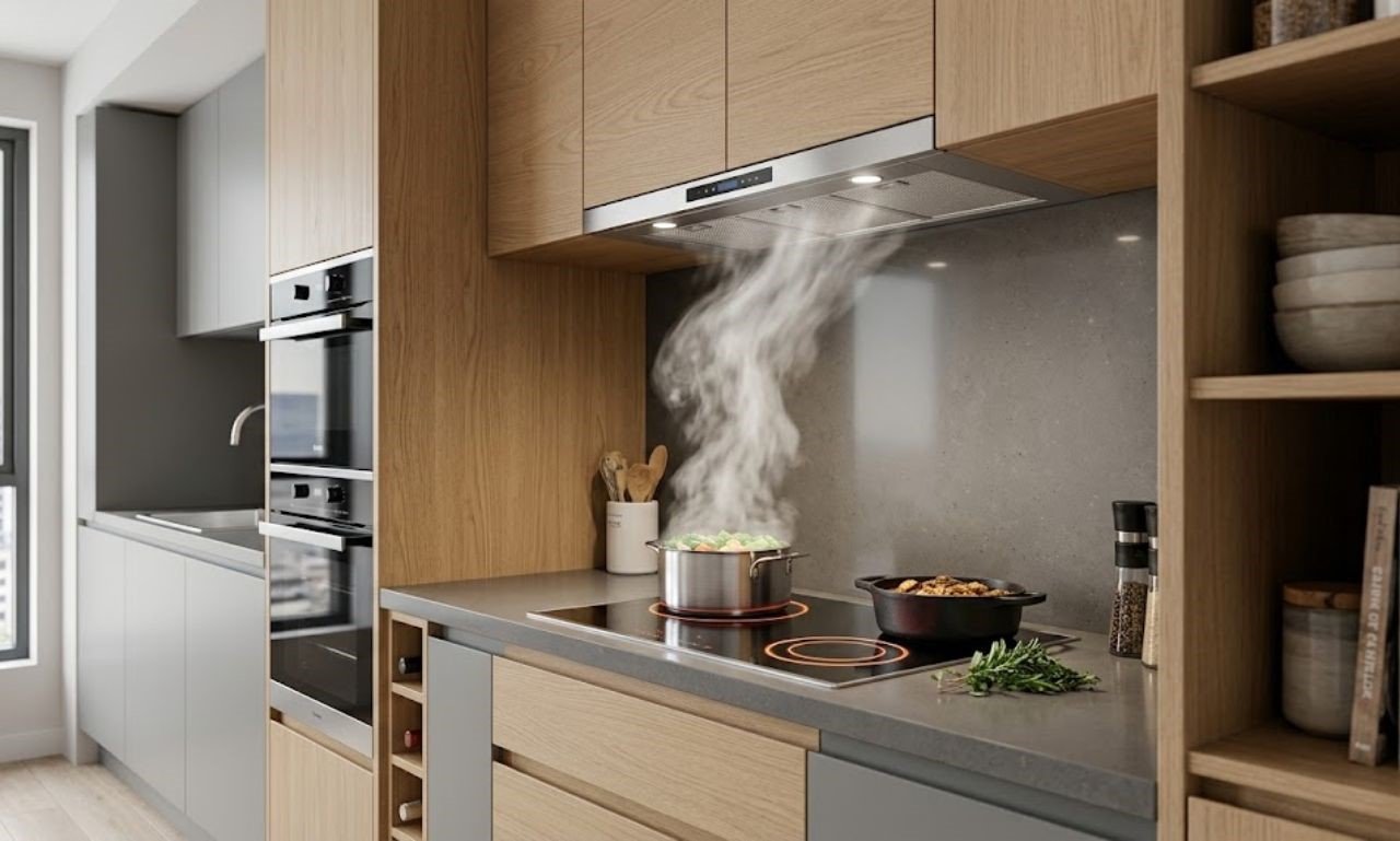 Why Hood Placement and Kitchen Layout Matter