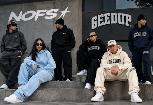 Nofs Tracksuit and Geedup Clothing: Build a Strong Streetwear Wardrobe