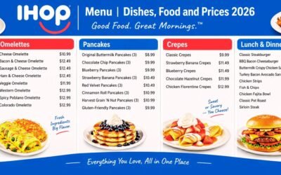 IHOP Menu With Prices: Complete Guide to Breakfast, Pancakes, Lunch, and Dinner