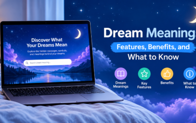 DreamMeaniing.com USA: Features, Dream Meanings, Safety, and Everything You Should Know