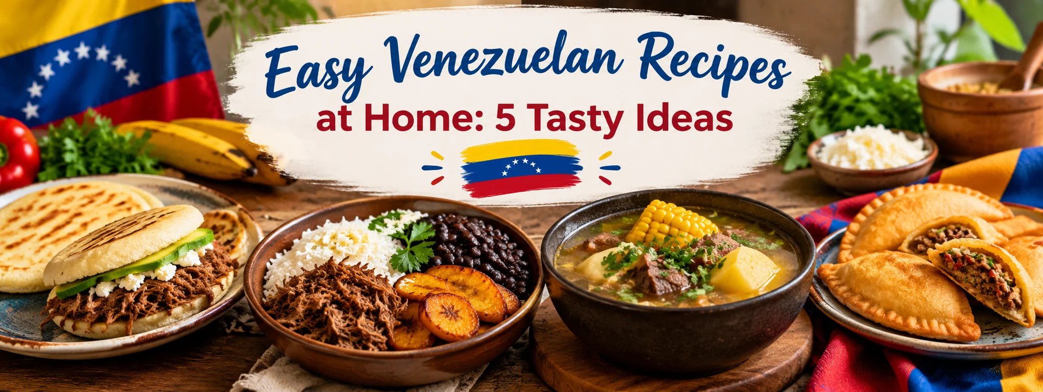 Easy Venezuelan Recipes at Home: 12 Delicious Traditional Dishes Anyone Can Make