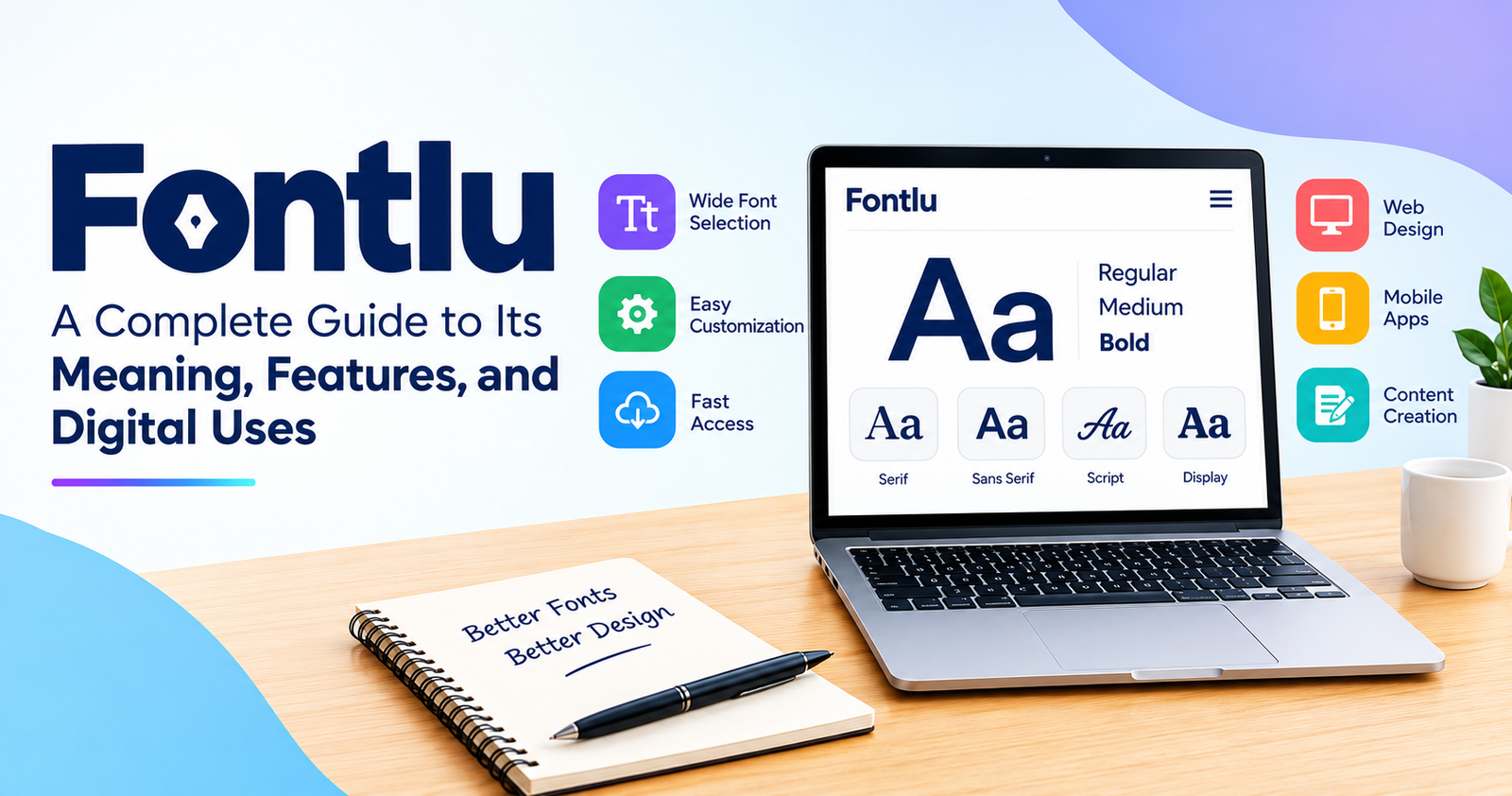 Fontlu: What It Is, How It Works, Features, Benefits, and Uses