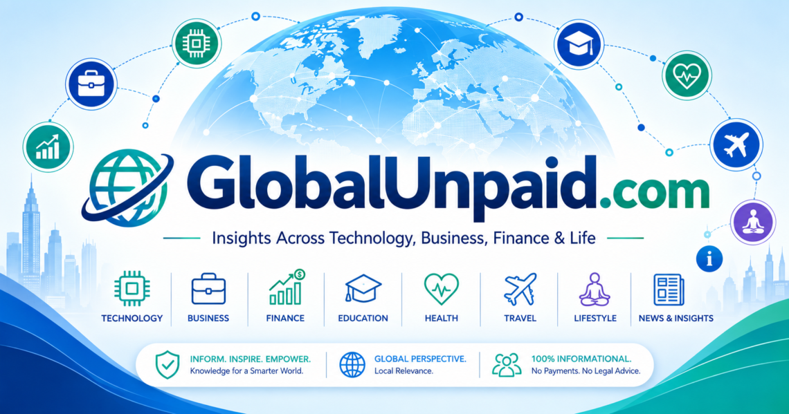 GlobalUnpaid.com: What It Is, How It Works, Safety, Content and Everything You Should Know