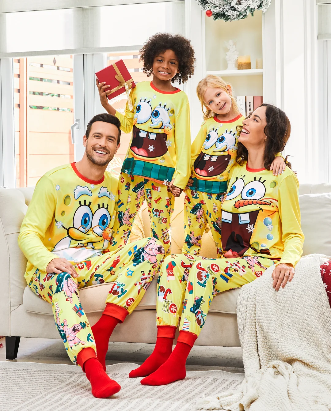 How Coordinated Outfits Make Winter Photos Easier