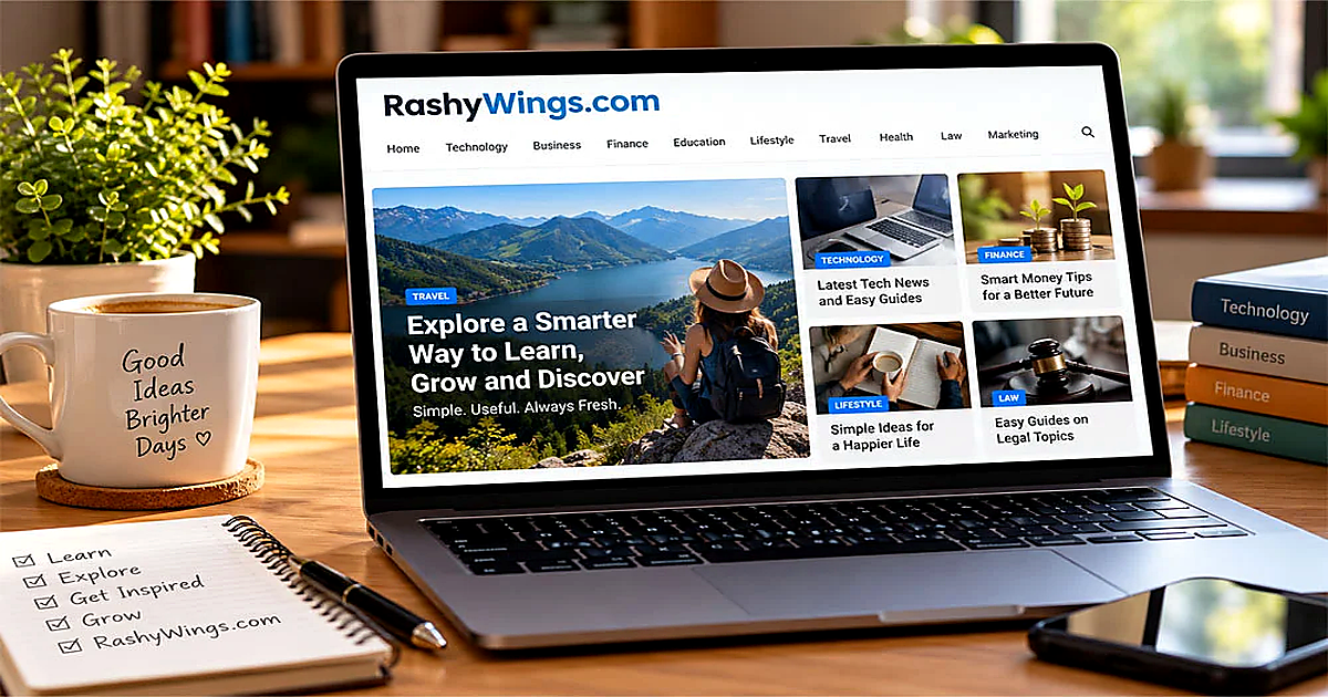 Rashywings.com