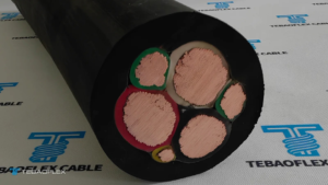 Specifying 2 kV Type G-GC Trailing Cable for Mobile Mining Equipment