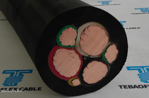 Specifying 2 kV Type G-GC Trailing Cable for Mobile Mining Equipment