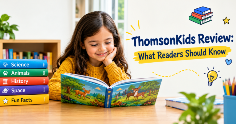 ThomsonKids.com: What Is It, How Does It Work, and What Should You Know?