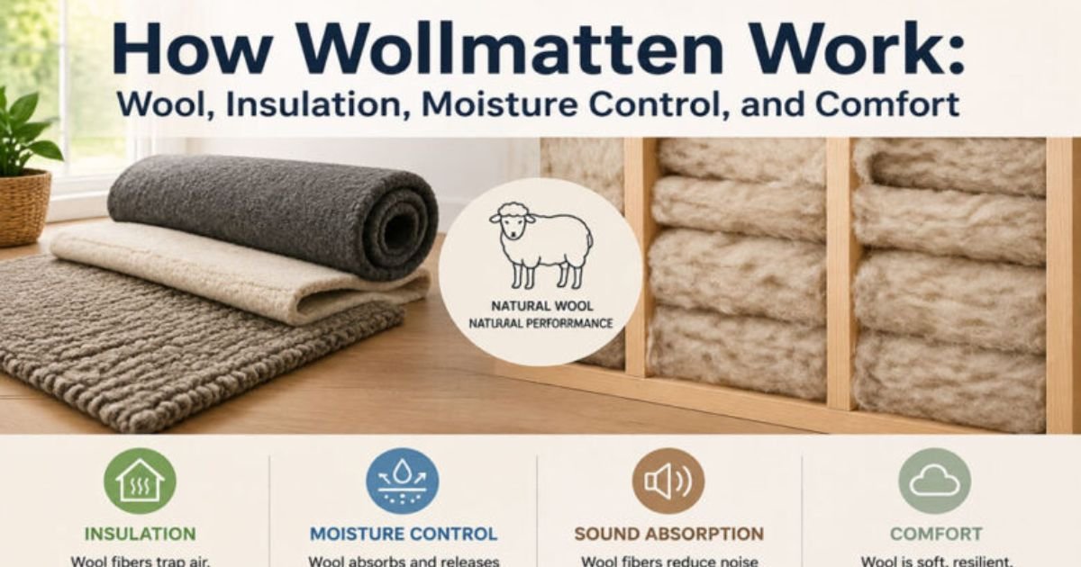 Wollmatten: Complete Guide to Wool Mats, Types, Benefits, Uses, and Care