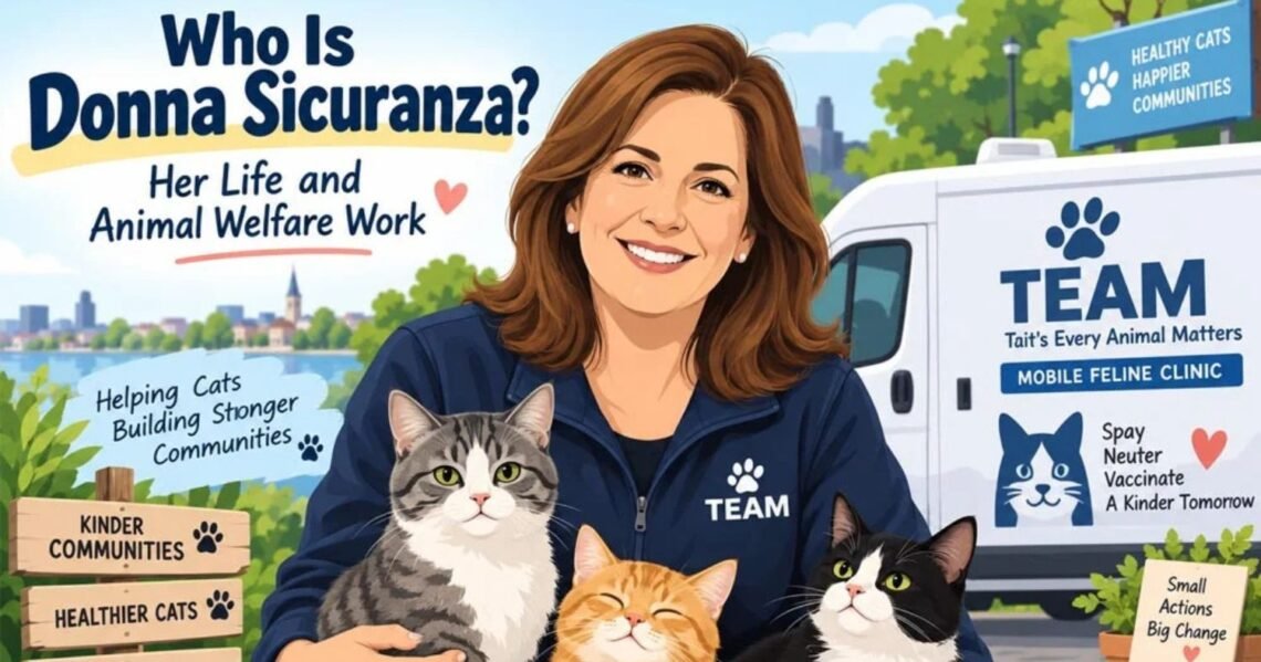 Donna Sicuranza: Biography, Career, Family, and Animal Welfare Work