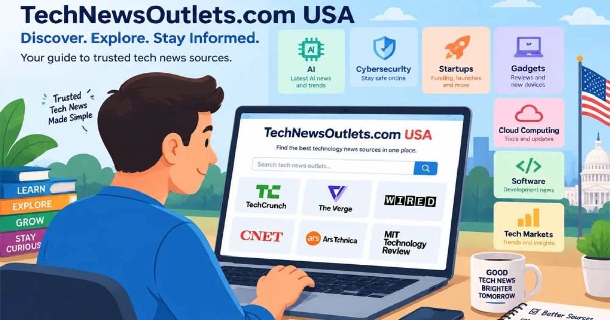 TechNewsOutlets.com USA: A Complete Guide to Technology News Sources, Categories, and Reliability
