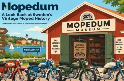 Mopedum: Exploring Sweden’s Vintage Moped History, Nostalgia, and Classic Two-Wheel Culture