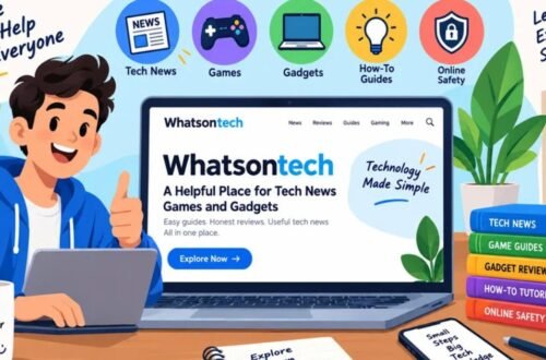 WhatsonTech: A Complete Guide to Technology News, Gadgets, Gaming, and Digital Trends