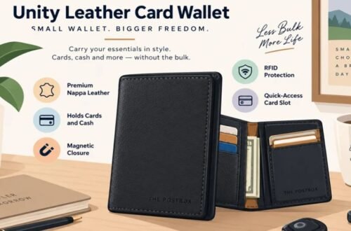 Unity Leather Card Wallet: Features, Design, Benefits, and Buying Guide