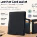 Unity Leather Card Wallet: Features, Design, Benefits, and Buying Guide