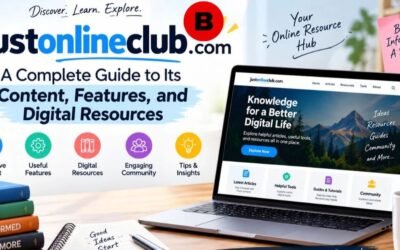JustOnlineClub.com: A Complete Guide to Its Features, Content, Benefits, and Online Safety