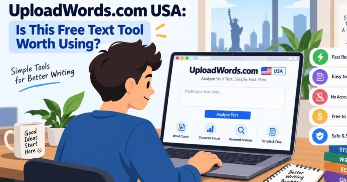 Uploadwords.com USA: Complete Guide to Features, Uses, Benefits, and Text Analysis