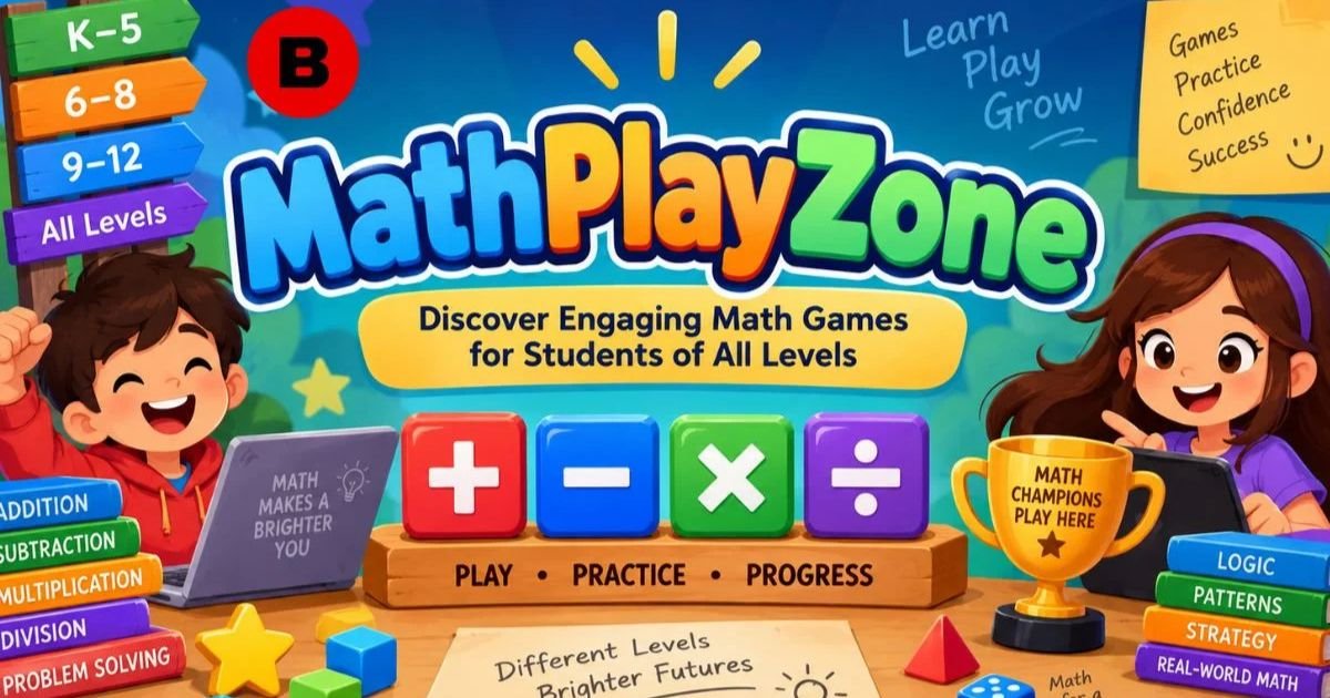 MathPlayZone: A Complete Guide to Math Games, Arcade Features, Learning Benefits, and Online Safety