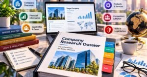 Research Dossier for Target Company: Complete Guide, Template, and Research Strategies