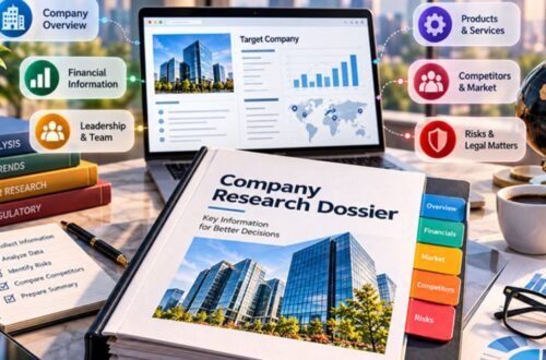 Research Dossier for Target Company: Complete Guide, Template, and Research Strategies