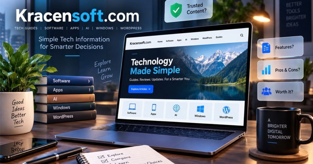 Kracensoft.com Review 2026: What It Is, Features, Safety, and Complete Guide
