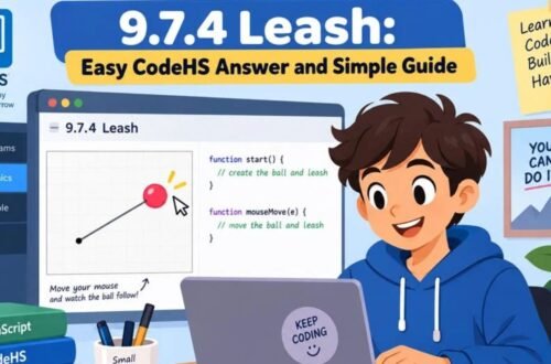 9.7.4 Leash: Complete CodeHS Guide With JavaScript Solution and Explanation