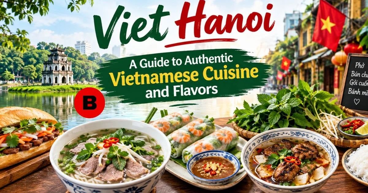 Viet Hanoi: A Complete Guide to Vietnamese Cuisine, Signature Dishes, and Dining Experiences