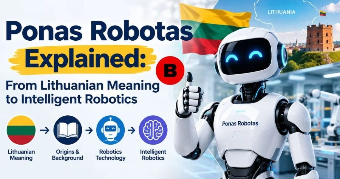 Ponas Robotas: Meaning, Origins, Mr. Robot TV Series, and Technology Explained