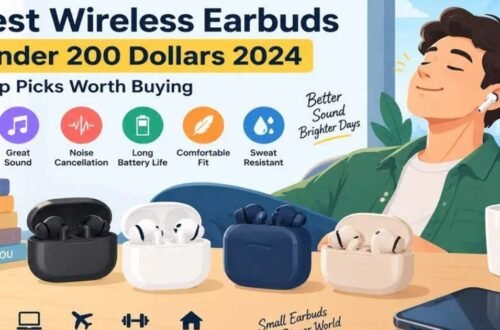 Best Wireless Earbuds Under $200 in 2024: Top Picks for Sound, Comfort, and Value