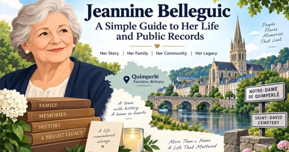 Jeannine Belleguic: Biography, Age, Family, Life Story, and Legacy