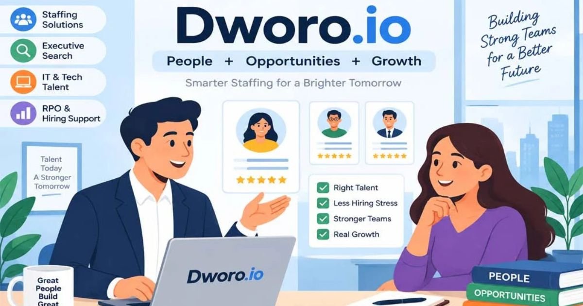Dworo.io: A Complete Guide to Its Services, Features, Benefits, and Business Solutions