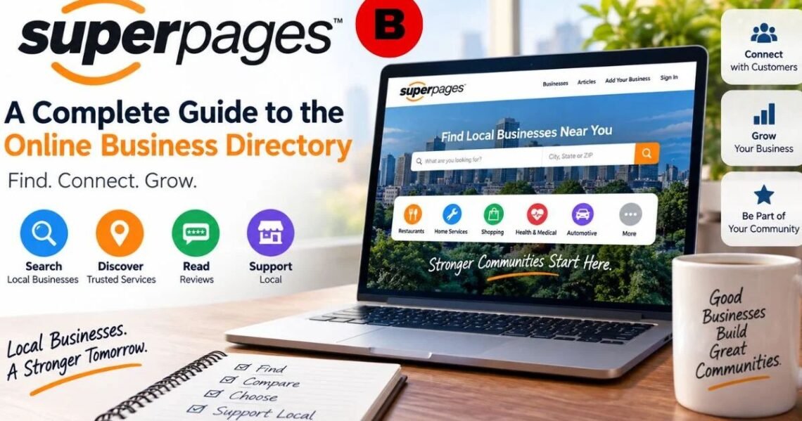 Superpages: A Complete Guide to the Online Business Directory, Features, Benefits, and Local Search