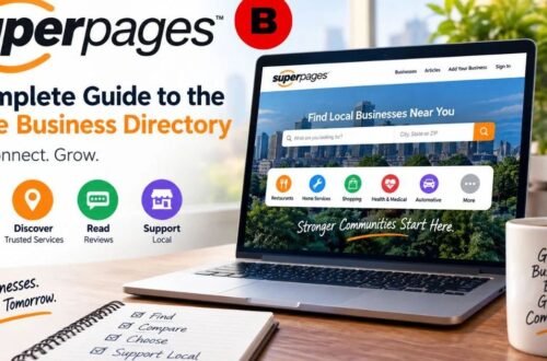 Superpages: A Complete Guide to the Online Business Directory, Features, Benefits, and Local Search