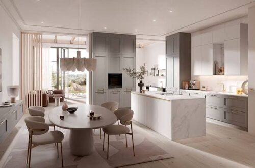 How Kitchen Layouts Influence Modular Kitchen Design and Workflow