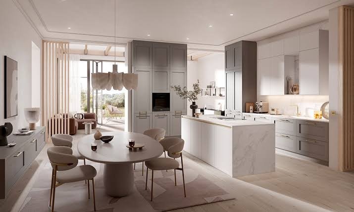 How Kitchen Layouts Influence Modular Kitchen Design and Workflow